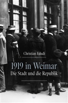 Christian Faludi - 1919 in Weimar
