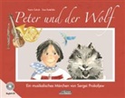 Sissi Katefidis, Karin Schuh, Sissi Katefidis - Peter und der Wolf, m. 1 Audio-CD