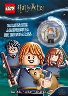 LEGO Harry Potter - Magische Abenteuer in Hogwarts, m. Minifigur (Ron Weasley)
