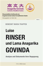 Lam Anagarika Govinda, Lama Anagarika Govinda, Ri, Luise Rinser, Benedikt Mari Trappen, Benedikt Maria Trappen... - Luise Rinser und Lama Anagarika Govinda