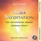 Andy Schwab - Aura Meditation, Audio-CD (Audio book)