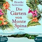 Henrike Scriverius, Svenja Pages - Die Gärten von Monte Spina, 2 Audio-CD, 2 MP3 (Audio book)