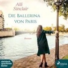 Alli Sinclair, Brigitte Carlsen, Jennifer Weiss, Carolin-Therese Wolff - Die Ballerina von Paris, 2 MP3-CDs (Audiolibro)