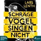 Lars Lenth, Frank Stieren - Schräge Vögel singen nicht, 1 Audio-CD, 1 MP3 (Audio book)