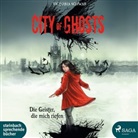 Victoria Schwab, Carolin-Therese Wolff - City of Ghosts, 1 Audio-CD, 1 MP3 (Audio book)