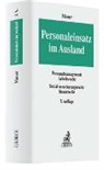 Judit Eidems, Judith Eidems, Viola Lindemann u a, Reinhold Mauer - Personaleinsatz im Ausland