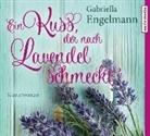 Engelmann, Gabriella Engelmann, Hemma Michel - Ein Kuss, der nach Lavendel schmeckt, 1 MP3-CD (Audio book)