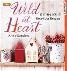 Sanders, Anne Sanders, Dagmar Bittner - Wild at Heart - Winterglück im Hotel der Herzen, 1 Audio-CD, MP3 (Audiolibro)