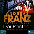 FRANZ, Andrea Franz, Andreas Franz, Daniel Holbe, Julia Fischer - Der Panther, 2 Audio-CD, 2 MP3 (Hörbuch)