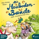 Heger, Ann-Katrin Heger, Christoph Jablonka, Dominik Rupp - Die Heuboden-Bande - Der Muskelkater-Fall, 1 Audio-CD (Hörbuch)