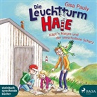 Pauly, Gisa Pauly, Edda Skibbe, Benedikt Weber - Die Leuchtturm-HAIE - Käpt'n Matjes und der verschollene Schatz, 2 Audio-CDs, 2 Audio-CDs (Audiolibro)