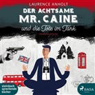 Anholt, Laurence Anholt, Brigitte Carlsen, Hemma Michel - Der achtsame Mr.Caine und die Tote im Tank, 1 Audio-CD, MP3 (Audio book)