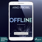 Strobel, Arno Strobel, Herbert Schäfer - Offline, 1 Audio-CD, MP3 (Hörbuch)