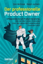 Ralph Jocham, Do McGreal, Don McGreal - Der professionelle Product Owner