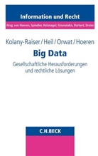 Reinhar Heil, Reinhard Heil, Thomas Hoeren, Barbara Kolany-Raiser, Carsten Orwat, Carsten Orwat u a - Big Data