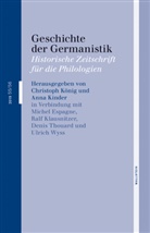 Michel Espagne, Michel Espagne u a, Christoph KÃ¶nig, Kinder, Ann Kinder, Anna Kinder... - Geschichte der Germanistik