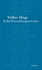 Volker Hage, Volker (Dr.) Hage - Schriftstellerporträts