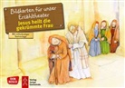 Peter Hitzelberger, Petra Lefin - Jesus heilt die gekrümmte Frau. Kamishibai Bildkartenset