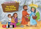 Catharina Fastenmeier, Sonja Häusl-Vad - Die heilige Lucia und der Lichterkranz. Kamishibai Bildkartenset.