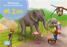 Monika Lehner, Antje Bohnstedt - Im Zoo mit Emma und Paul. Kamishibai Bildkartenset