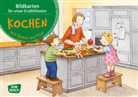 Monika Lehner, Antje Bohnstedt - Kochen mit Emma und Paul. Kamishibai Bildkartenset