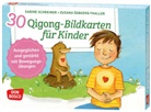 Sabin Schreiner, Sabine Schreiner, Zuzana Sebková-Thaller - 30 Qigong-Bildkarten für Kinder, m. 1 Beilage