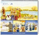 Monika Arnold, Susanne Brandt, Klaus-Uwe Nommensen, Ulrich Noethen, Katharina Thalbach - Jesus beginnt seinen Weg. Die Hörbibel für Kinder. Gelesen von Katharina Thalbach und Ulrich Noethen, 1 Audio-CD (Hörbuch)