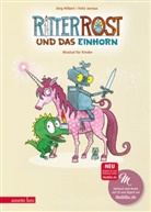 Jörg Hilbert, Feli Janosa, Felix Janosa - Ritter Rost 18: Ritter Rost und das Einhorn (Ritter Rost mit CD und zum Streamen, Bd. 18)