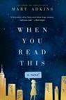 Mary Adkins - When You Read This