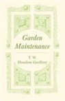 T. W. Henslow Geoffrey - Garden Maintenance