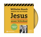 Wilhelm Busch, Jan Primke - Jesus unser Schicksal, 2 Audio-CD, 2 MP3 (Hörbuch)