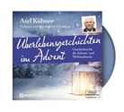 Axel Kühner, Omid-Paul Eftekhari - Überlebensgeschichten im Advent, MP3-CD (Hörbuch)