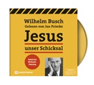 Wilhelm Busch, Jan Primke - Jesus unser Schicksal, 1 Audio-CD, MP3 (Hörbuch)
