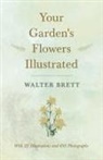 Walter Brett - Your Garden's Flowers Illustrated - With 28 Illustrations and 695 Photographs