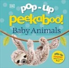 DK, Phonic Books - Pop-Up Peekaboo! Baby Animals