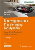 Ralph Pütz, Ton Serné - Rennwagentechnik - Praxislehrgang Fahrdynamik