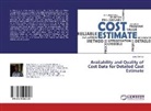Jerry Gyimah - Availability and Quality of Cost Data for Detailed Cost Estimate