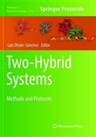 Luis Onate-Sanchez, Lui Oñate-Sánchez, Luis Oñate-Sánchez - Two-Hybrid Systems