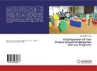 Jessica Marie Ludwig - A Comparison of Two Private School Kindergarten Literacy Programs