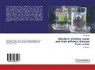 Pinky Taneja - Nitrate in drinking water and their efficient removal from water