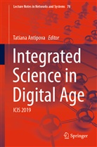 Tatian Antipova, Tatiana Antipova - Integrated Science in Digital Age