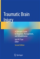Jack Tsao, Jack W. Tsao, Jac W Tsao, Jack W Tsao - Traumatic Brain Injury