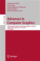 Jia Chang, Jian Chang, Marina Gavrilova, Eckhard Hitzer, Hiroshi Ishikawa, Nadia Magnenat Thalmann et al... - Advances in Computer Graphics