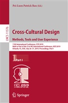 Pei-Lue Patrick Rau, Pei-Luen Patrick Rau, Pei-Luen Patrick Rau - Cross-Cultural Design. Methods, Tools and User Experience
