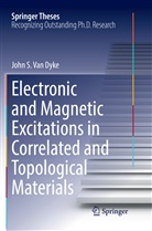 John S. van Dyke, John S Van Dyke, John S. Van Dyke - Electronic and Magnetic Excitations in Correlated and Topological Materials