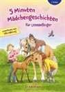 gondolino Lesenlernen - 5 Minuten Mädchengeschichten für Leseanfänger