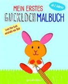 Norbert Pautner, gondolino Malen und Basteln - Mein erstes Guckloch-Malbuch ab 2 Jahren (Häschen) - Seite für Seite entsteht ein Bild