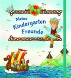 Sebastian Coenen, gondolino Eintragbücher - Meine Kindergarten-Freunde (Wikinger)