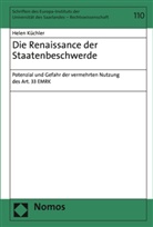 Helen Küchler - Die Renaissance der Staatenbeschwerde