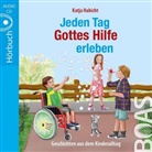 Katja Habicht, Tabitha Hammer, Tabitha Hammer-Eßer, Daniel Kopp - Jeden Tag Gottes Hilfe erleben, 1 Audio-CD (Hörbuch)